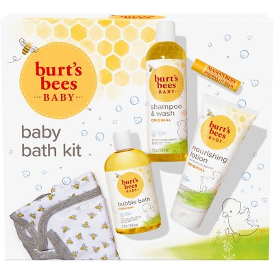 Baby wash best sale gift set