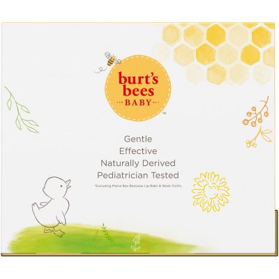 Burt's Bees Baby Bath Kit Gift Set, 5 Pieces - Sam's Club