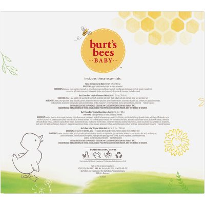 Burt's Bees Baby Bath Kit Gift Set, 5 Pieces - Sam's Club