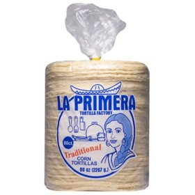 La Primera Tortilla Factory Corn Tortillas 80 ct.