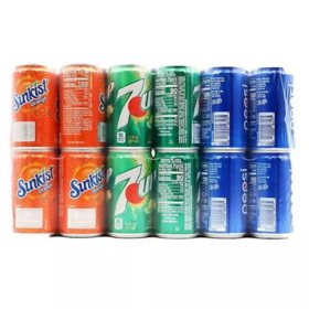 Pepsi Mini Can Variety Pack 36 pk.