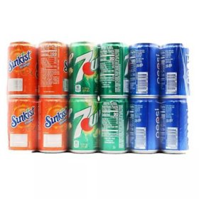 Pepsi Mini Can Variety Pack (36 pk.)