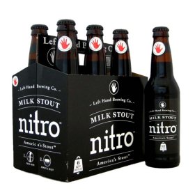 Left Hand Milk Stout Nitro 12 fl. oz. bottle, 6 pk.