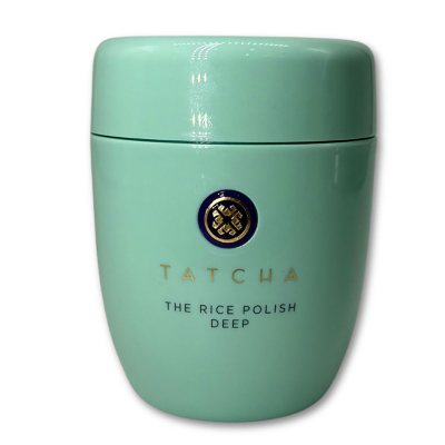 Tatcha Deep outlets Rice Polish 2.1 oz full size