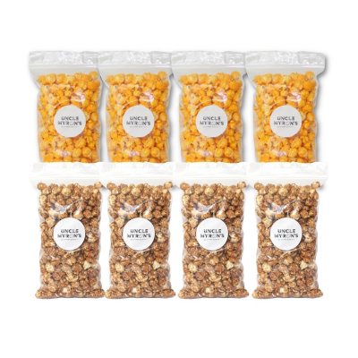 Uncle Myron's Popcorn Snack Pack, Caramel and Cheddar Cheese Popcorn Mix  ( oz., 16 pk.) - Sam's Club