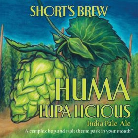 Short's Brew Huma Lupa Licious IPA (12 fl. oz. can, 12 pk.)