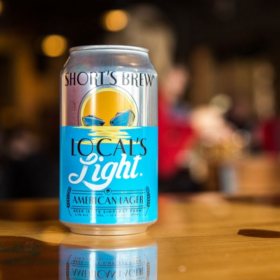 Short's Local's Light American Lager 12 fl. oz. can, 12 pk.