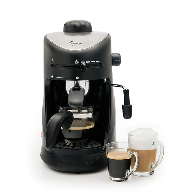 Capresso 4-Cup Espresso and Cappuccino Machine
