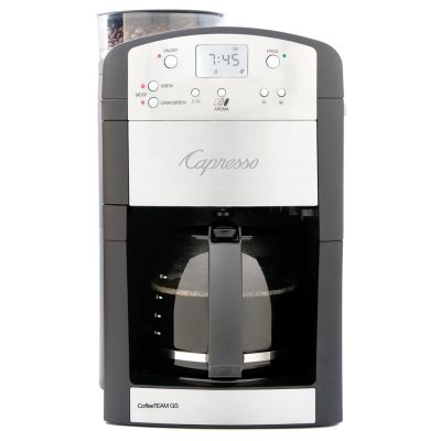 Capresso 10 Cup Coffee Maker with Burr Grinder Sam s Club