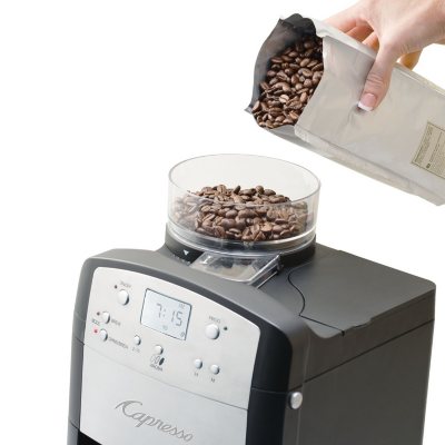 Capresso 10 Cup Coffee Maker with Burr Grinder Sam s Club