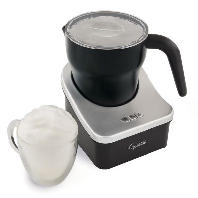 Instant Milk Frother, 4-in-1 Electric Milk Steamer 10 MB Automatic