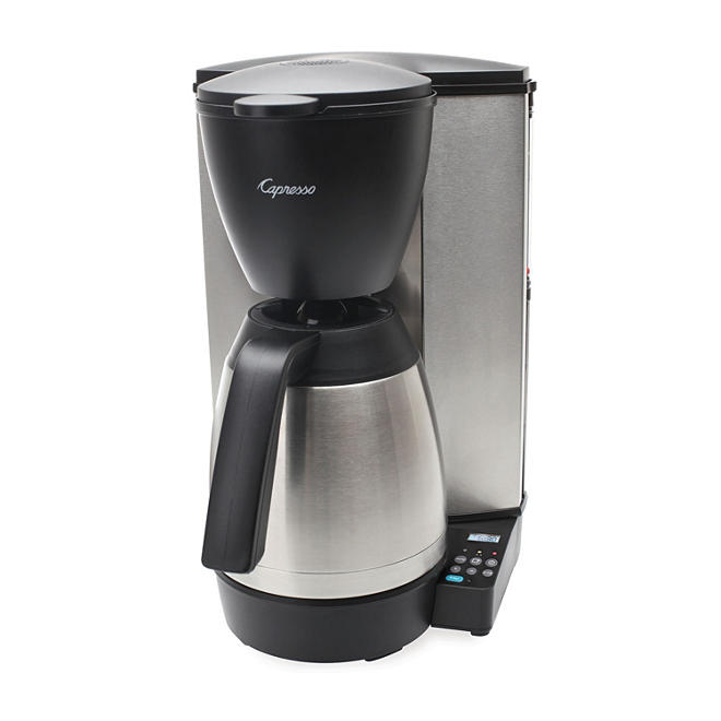 10-Cup Programmable Coffee Maker with Thermal Carafe, MT600 Plus