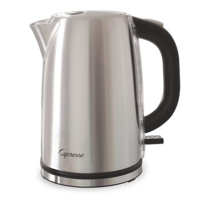 Capresso H2O Electric Water Kettle, Stainless Steel - Sam's Club