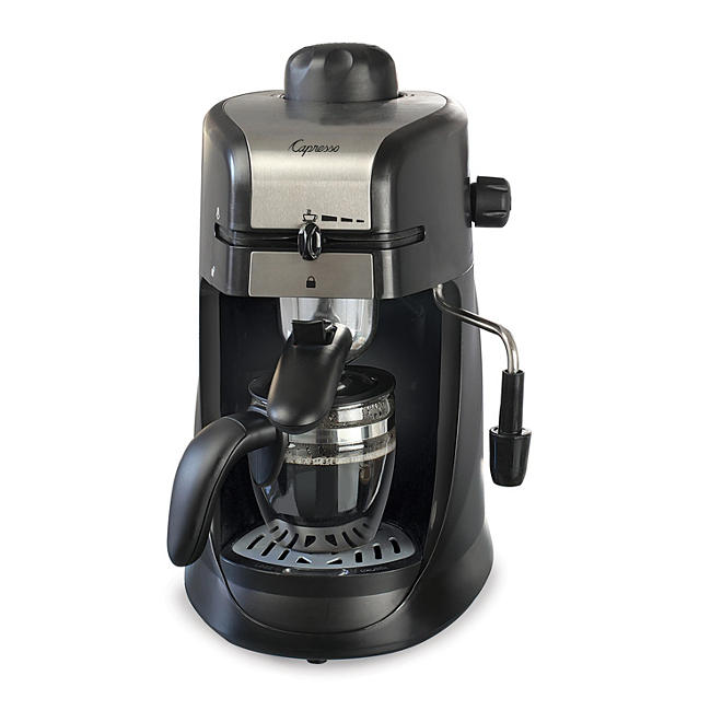 Capresso Steam PRO 4-Cup Espresso and Cappuccino Machine