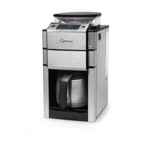 Capresso Stainless Steel CoffeeTEAM PRO Plus Coffee Maker with Thermal Carafe