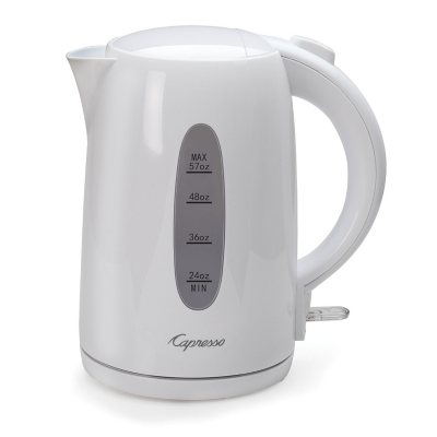 CPSC, Capresso Inc. Announce Recall of Water Kettles
