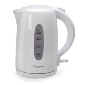 Sam's Club Chefman Custom-Temp 1.8L Electric Tea Kettle With Tea Infuser  $21.98