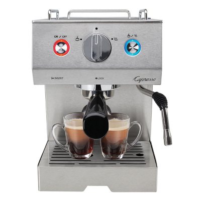 Sam's club shop espresso machine