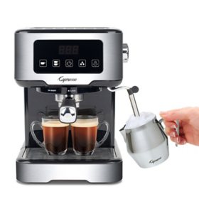 Capresso Touchscreen Espresso Machine with Removable Water Tank
