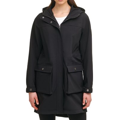 DKNY Ladies Quilted Down Coat - Sam's Club