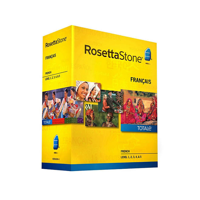 Rosetta Stone French Level 1-5 Set - PC/Mac