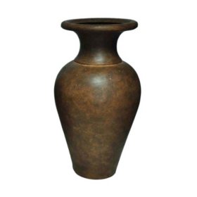 29 H Large Saltillo Vase In Old Terracotta Finish Sam S Club