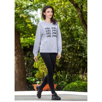 green tea statement sweatshirt