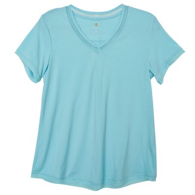 Tangerine Active V-Neck Tee - Sam's Club