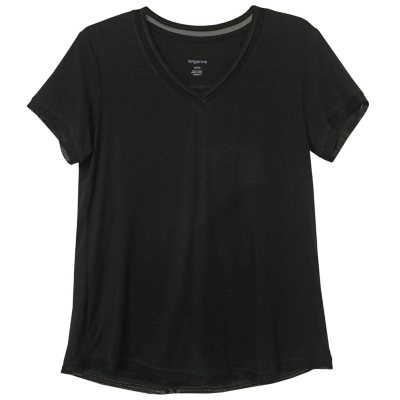 Tangerine Active V-Neck Tee - Sam's Club