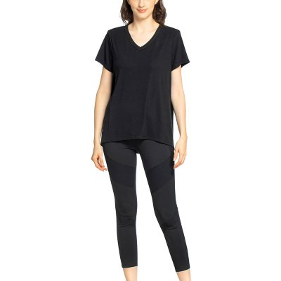 Tangerine Ladies Active Rib Legging Sam S Club