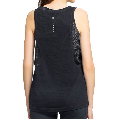 Tangerine Women S Active 2 In 1 Top Sam S Club