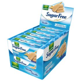 Gullón Sugar Free Vanilla Wafer Cookies 2.74 oz., 12 pk.