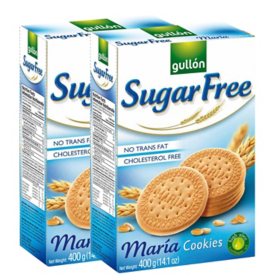 Gullon Sugar Free Cookies 7.05 oz., 2 pk.
