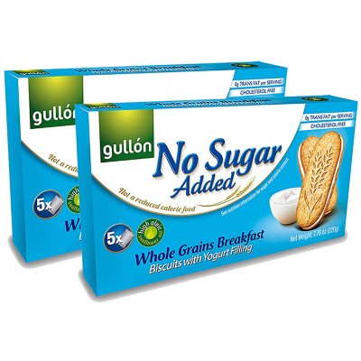 gullon No Sugar Added Breakfast Biscuits (10 pk.) - Sam's Club