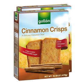 Gullon Cinnamon Crisps (16.58 oz., 2 pk.)
