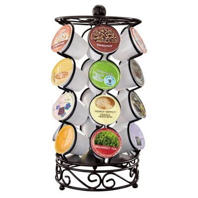  K Cups Holder,K Cup Carousel, Coffee Pods Storage