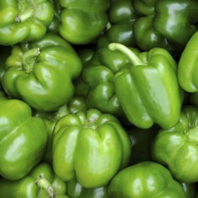Green Bell Peppers - 6 ct.