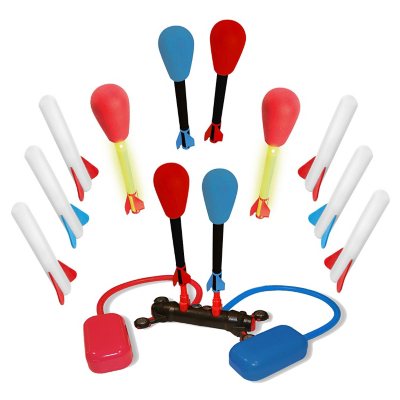 The Original Stomp Rocket Dueling Bonus Pack 12 Rockets Sam s Club