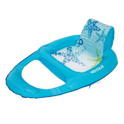 Kelsyus deluxe best sale floating lounger