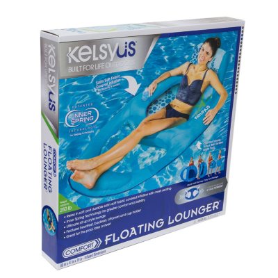 Kelsyus Floating Lounger Pool Float 