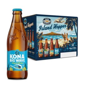 Kona Island Hopper Variety Pack Ale (12 fl. oz. bottle, 12 pk.)