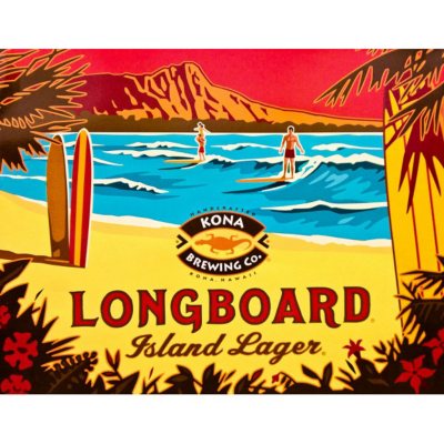 Kona Longboard Lager (12 fl. oz. can, 12 pk.) Sam's Club