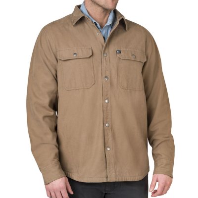 American Outdoorsman Canvas Shirt Jacket - Sam's Club