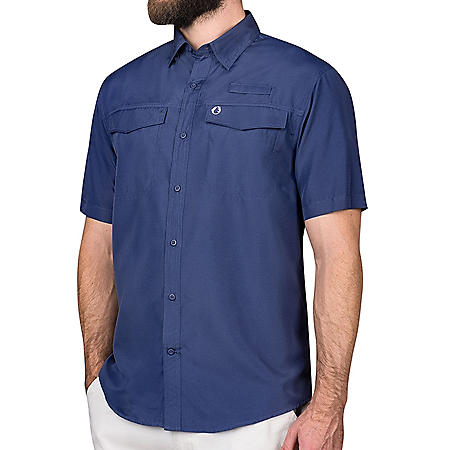 American Outdoorsman Short Sleeve Fishing Shirt - Sam's Club