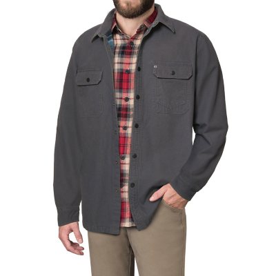 American Outdoorsman Men's Fleece Lined Shirt - Sam's Club