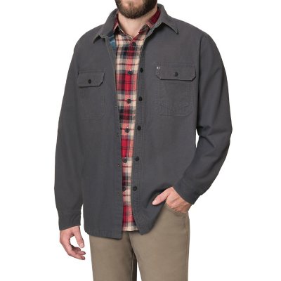 American Outdoorsman Men s Fleece Lined Shirt Sam s Club