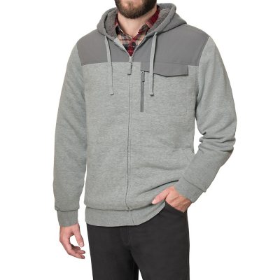 coleman men's sherpa lined hoodie