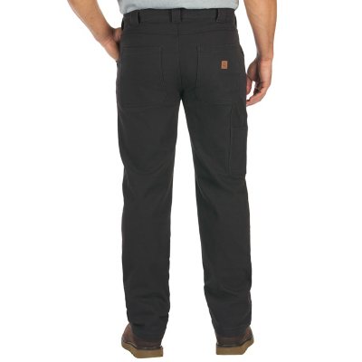 Fleece Lined Canvas Utility Pants 