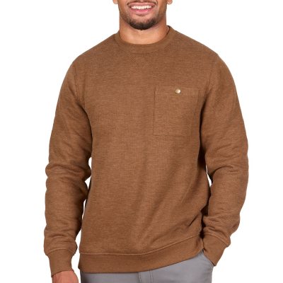 Coleman Men's Sherpa Lined Long Sleeve Crew - Sam's Club
