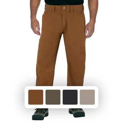 Coleman Men's Tear Resistant Stretch Utility Pant (Copper, 40x32)